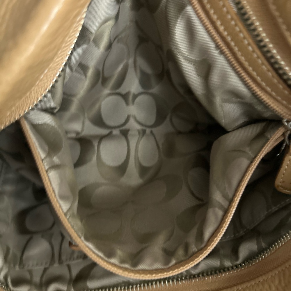 Vintage Coach Legacy East West Shoulder Bag - Picture 12 of 14